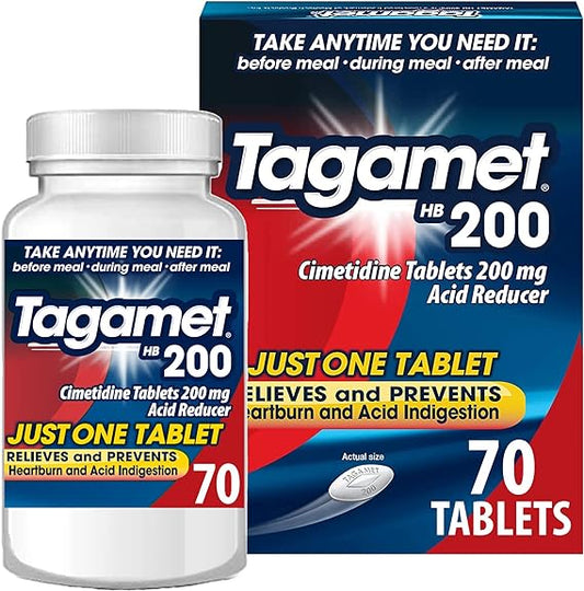 TAGAMET TAB 200MG 70CT	PRESTIGE