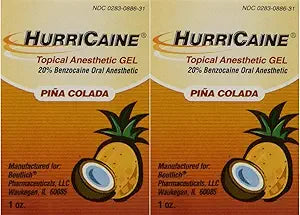 Beutlich LP Pharmaceuticals Hurricaine Topical Anesthetic Gel, Pi?a Colada, 1 Ounce