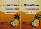 Beutlich LP Pharmaceuticals Hurricaine Topical Anesthetic Gel, Pi?a Colada, 1 Ounce