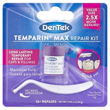 Dentek Temparin Max Lost Filling Loose Cap Repair, 2.2 gm by Dentek
