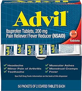 Advil Tabs  Pouch 50