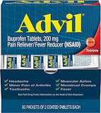 Advil Tabs  Pouch 50