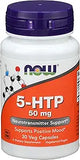 Now Foods 5-HTP, 30 caps / 50 mg