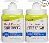 Profoot Heel Rescue Foot Cream 16 Ounce Bottle,  for Cracked, Calloused or Chapped Skin