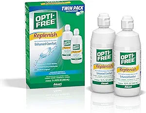 Opti-Free Multi-Purpose Disinfecting Solution with Lens Case, 10 fl oz each, 2 ct