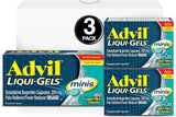 Advil Liqui-Gels minis (160 Count, 20 Count, 20 Count)