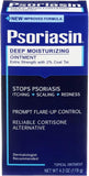 Psoriasin Deep Moisturizing Ointment - 2% Coal Tar - Stops Psoriasis Itching, Scaling, Redness - 4.2 oz