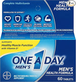 One-A-Day Men's Multivitamin, 60-Count