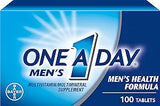 One-A-Day Men's Health Formula Dietary Supplement, 100 Count