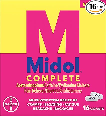 Midol Menstrual Maximum Strength Caplets - 16
