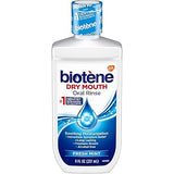 biot?e Oral Rinse Mouthwash for Dry Mouth, Breath Freshener and Dry Mouth Treatment, Fresh Mint - 8 fl oz