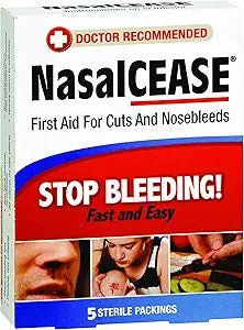 FirstAid Nosebleeds, 5-Count Box
