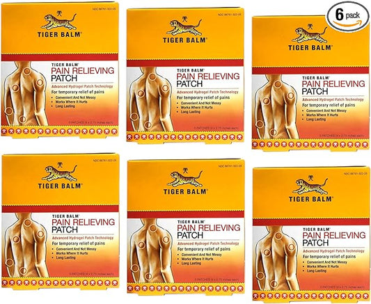 Tiger Balm Patch, Pain Relieving Patch