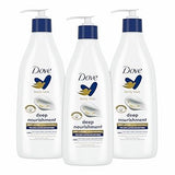 Dove Body Love Moisturizing Body Lotion Intense Care for Rough or Dry Skin Softens and Smoothes 13.5oz