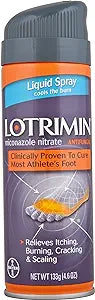 Lotrimin Anti-Fungal Spray Liquid 4.6 oz