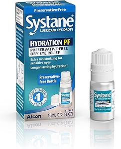 Systane Hydration Pf Lubricant Eye Drops 10ml