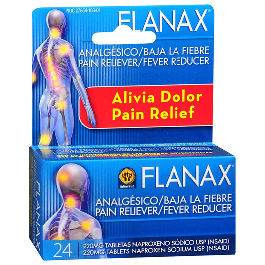 Pain Reliever Fever Reducer Tablets24.0ea