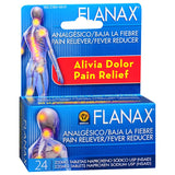 Pain Reliever Fever Reducer Tablets24.0ea