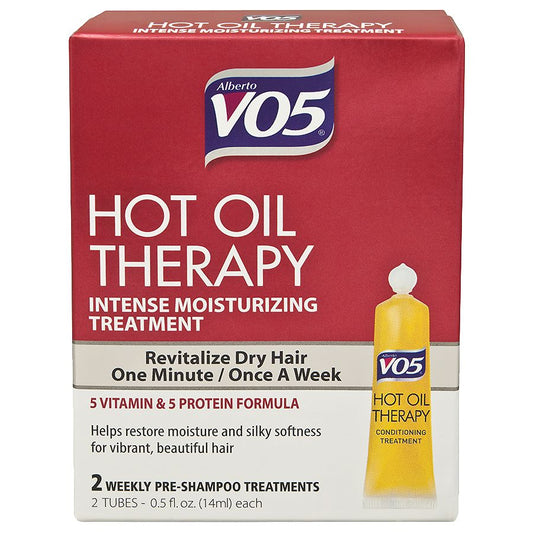 Alberto VO5 Hot Oil Weekly Intense Conditioning Treatment2.0ea