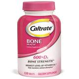 Bone Health Calcium + Vitamin D Supplement Tablets120.0ea