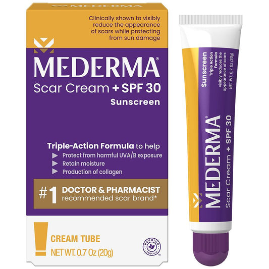 Scar Cream + SPF 30 Protection & Treatment0.7oz