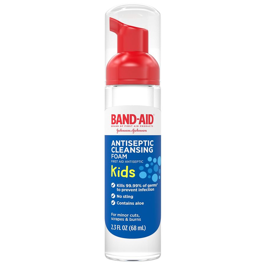 Antiseptic Cleansing Foam For Kids2.3fl oz
