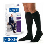 Jobst Medical Legwear For Mens Socks, Knee High 30-40 Mm/Hg Compression, Black Color, Size: Medium - 1 Piece