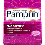 Pamprin Max Menstrual Pain Relief, Maximum Strength, Caplets, 24 ct.
