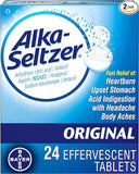 ALKA-SELTZ ORIGINAL       24	BAYER CONSUMER