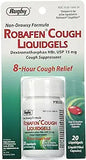 Robafen Cough Liquidgels Dextromethorphan HBr, USP 15mg, 20 Liquidgels by Robitussin Coughgels