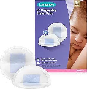 Lansinoh Disposable Nursing Pads 60 Count Box