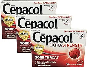 Cepacol Extra Strength Sore Throat, 16 Lozenge,  Cherry