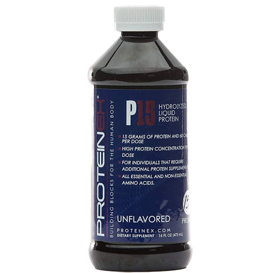 Oral Supplement Proteinex? P15 Unflavored Liquid 16 oz. Bottle