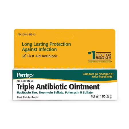 First Aid Antibiotic Perrigo? Ointment 1 oz. Tube
