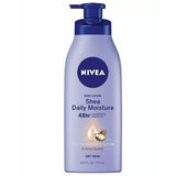 NIVEA Shea Daily Moisture Body Lotion, 16.9 oz
