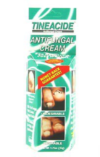 Antifungal Tineacide? 1% Strength Cream 1.25 oz. Tube
