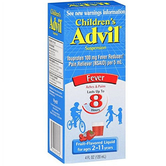 Advil Children'S Suspension Fruit- 4 Oz