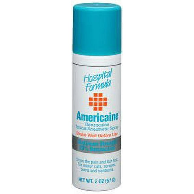 Americaine Topical Anesthetic Spray 2 oz. Can Each
