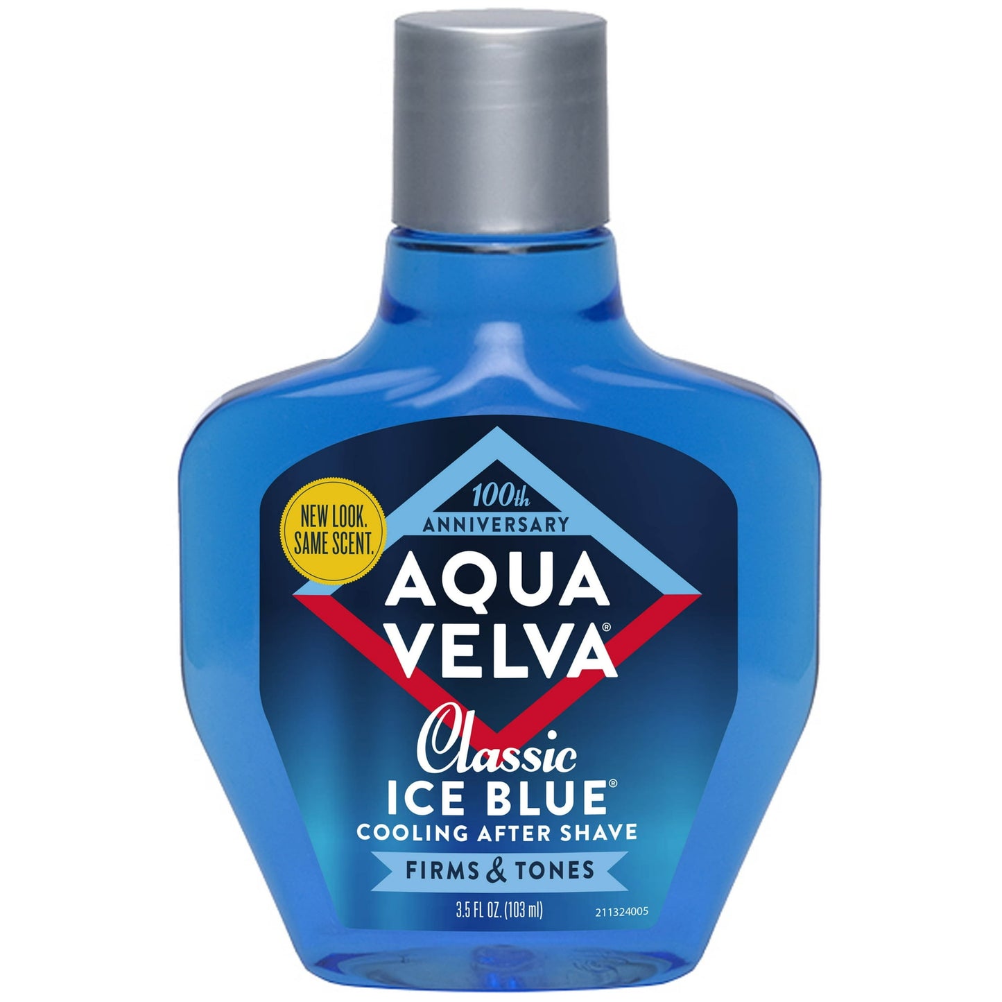 Aqua Velva After Shave, Classic Ice Blue, 3.5 Ounce