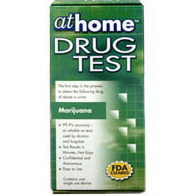 At Home Drug Test Marijuana by Phamatech - 1 Test,