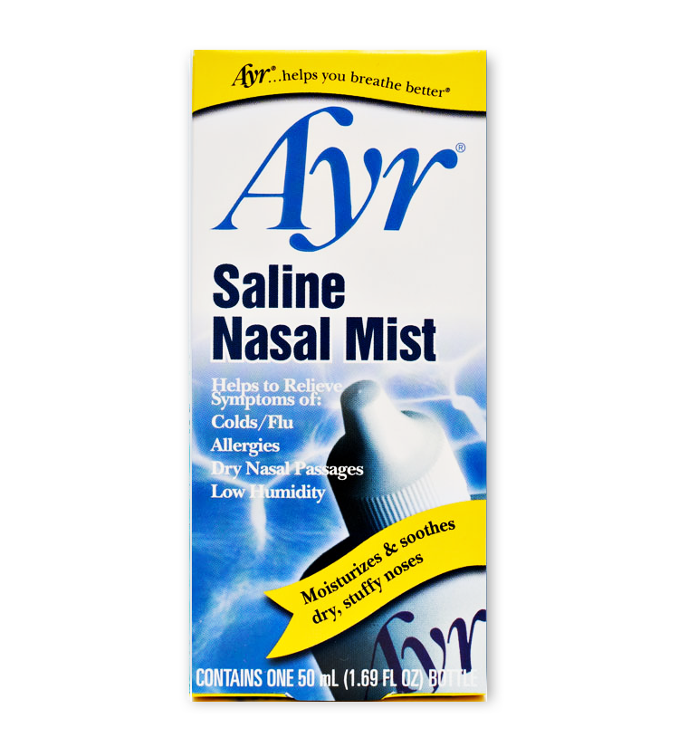 Ayr Saline Nasal Mist