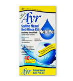 Ayr Saline Nasal Neti Rinse Kit