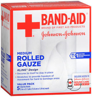 BANDAID FA RLLDGZE3INX2.1YDS5