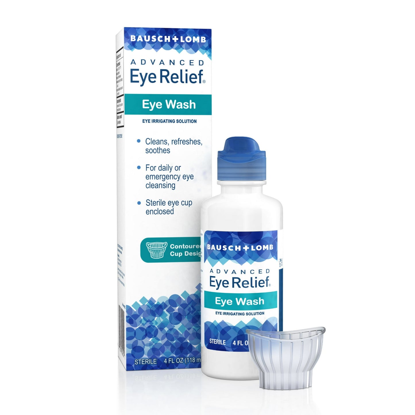 Bausch + Lomb Advanced Eye Relief - Eye Wash - 4 fl oz