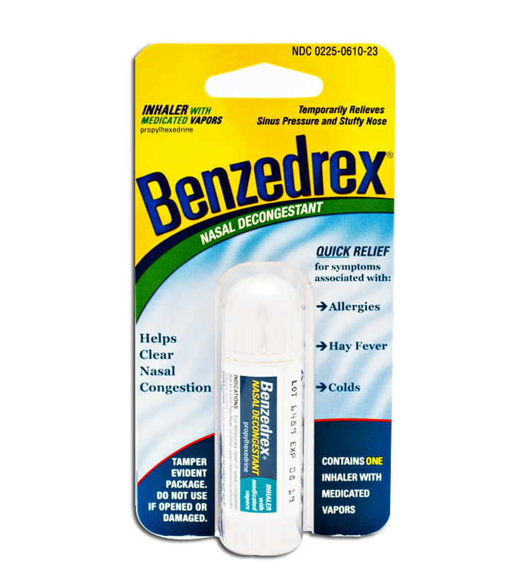 Benzedrex Inhaler