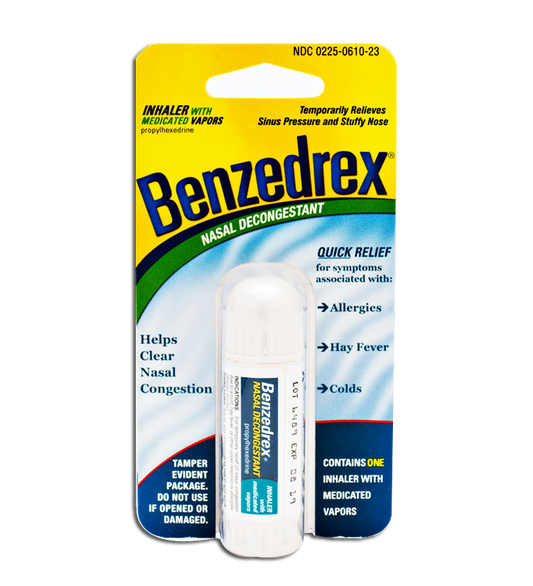 Benzedrex Inhaler