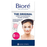 Biore Deep Cleansing Pore Strips Nose 8 ea