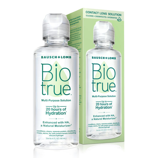 Biotrue Contact Lens Solution - 4 fl oz