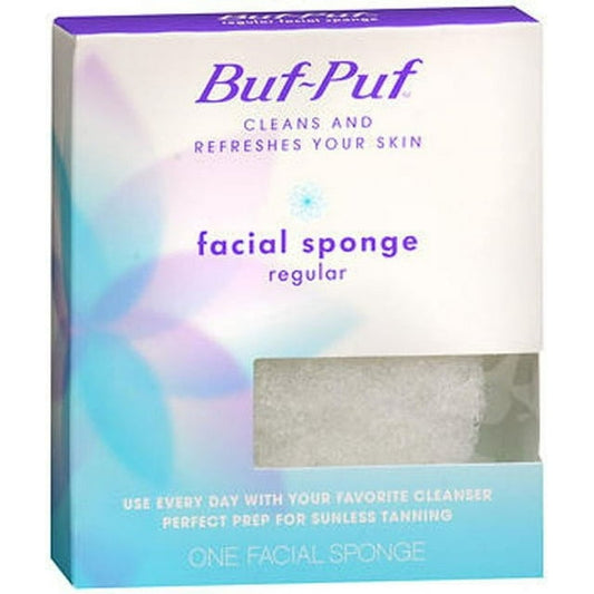 Buf-Puf 3M Facial Sponges Regular 91006 Each by Buf-Puf