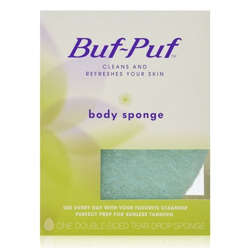 Buf-Puf Double Sided Body Sponge Cleans & Refreshes Skin, 1ct